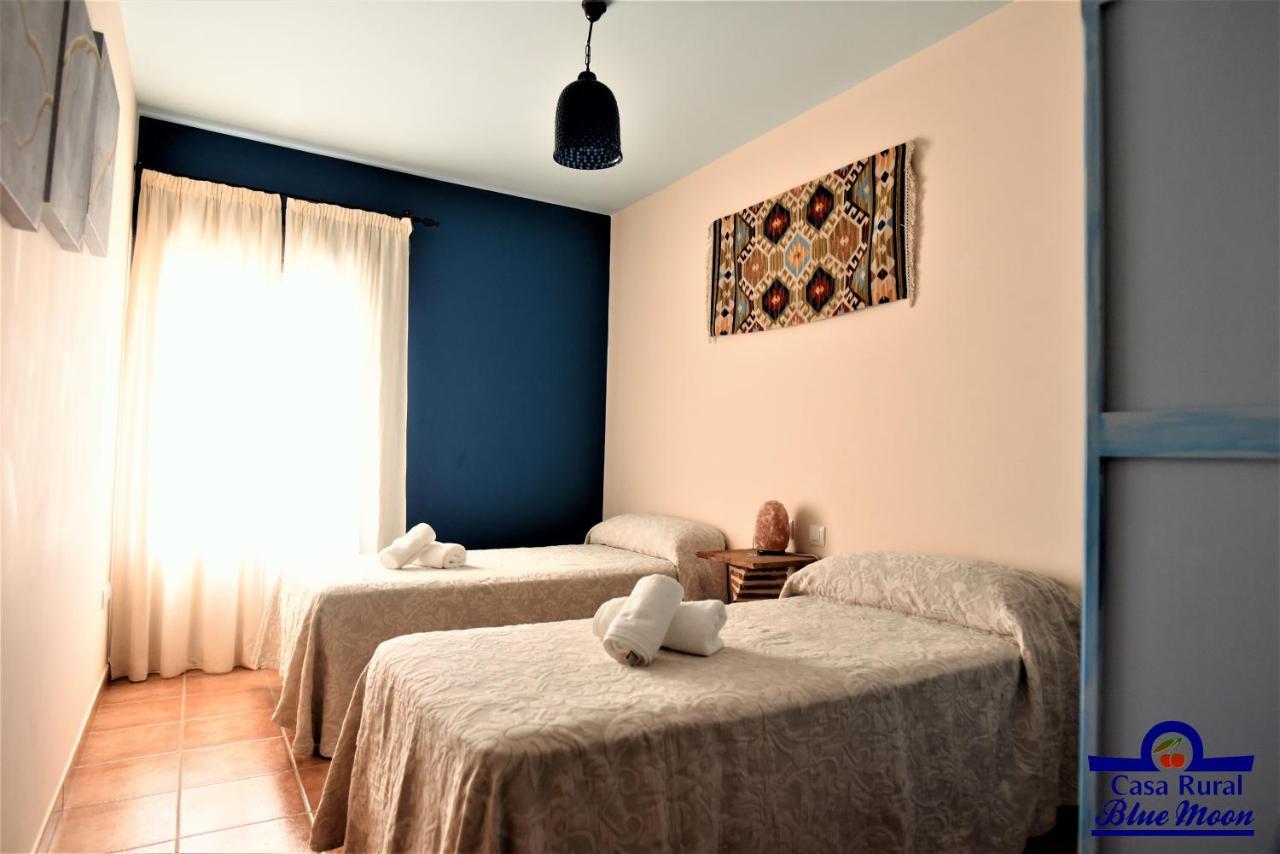 Casa Rural Blue Moon Casa de hóspedes Cazalla de la Sierra Exterior foto